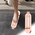 thumbnail image 1 of Precision Adjustable Foot Measure Tool for Adults & Kids - Durable ABS Plastic Shoe Sizer, Easy-to-Use Foot Ruler for Accurate Shoe Size Measurement & Perfect Fit, 1 of 5