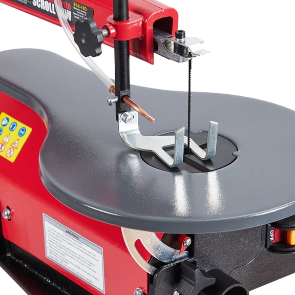Precision Adjustable Speed Scroll Saw - 16-Inch Industrial Electric Saw - Extra-Large power 1A 16 inches storage no