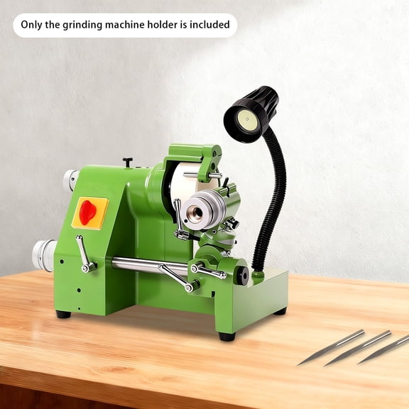 Precision Adjustment Simple Cleaning Modern Green Multifunctional Grinding Stand for Workshops, Lathes