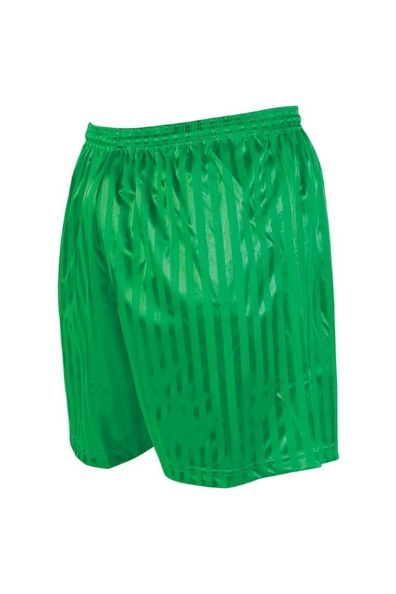 Precision Adult Continental Striped Soccer Shorts