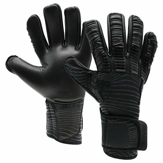 Precision Adult Elite 2.0 Blackout Goalkeeper Gloves