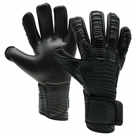 Precision Adult Elite 2.0 Blackout Goalkeeper Gloves