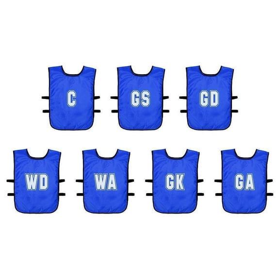 Precision Adult Mesh Netball Training Bib (Pack of 7)