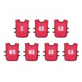thumbnail image 1 of Precision  Adult Mesh Netball Training Bib (Pack of 7), 1 of 4