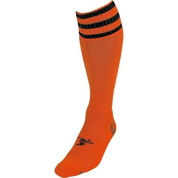 Precision  Adult 3 Stripe Pro Soccer Socks