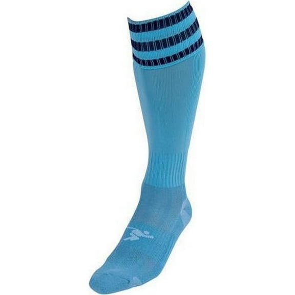 Precision  Adult 3 Stripe Pro Soccer Socks