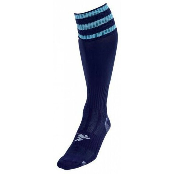 Precision  Adult 3 Stripe Pro Soccer Socks