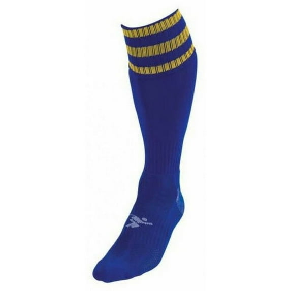 Precision Adult 3 Stripe Pro Soccer Socks