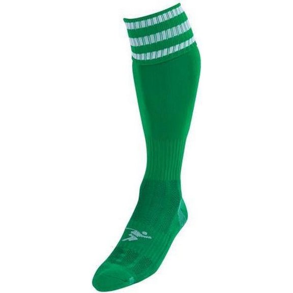 Precision  Adult 3 Stripe Pro Soccer Socks