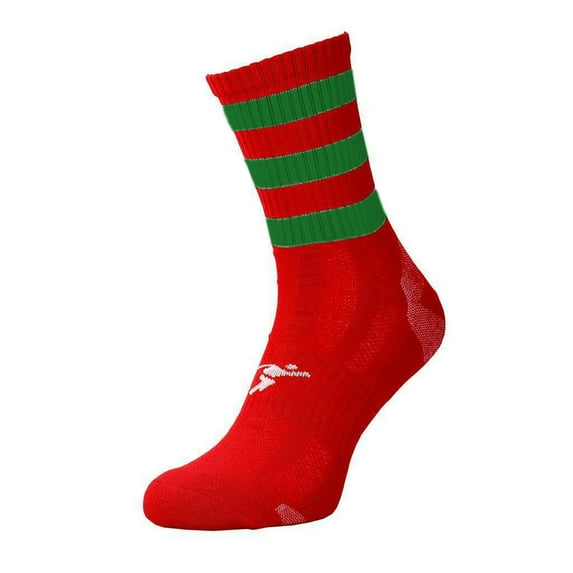 Precision Mens/Womens Pro Hooped Gaelic Mid Socks