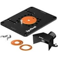 thumbnail image 1 of Precision Aluminium Router Table Insert Plate Fit Multiple Routers with Dust Collection Router Table Top, 9-1/4"×11-3/4" Standard Size, 1 of 6