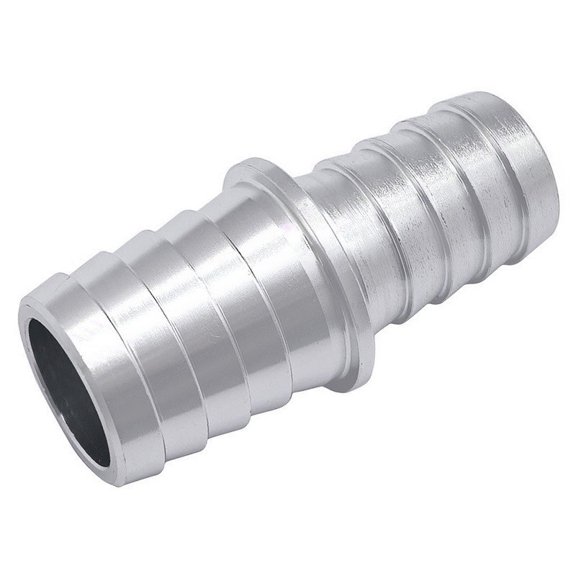 Precision Aluminum 5/8 To 3/4 Hose Connector Barbed Hose Reducer Coupling For Car Radiator Port Cooling Systems Modification