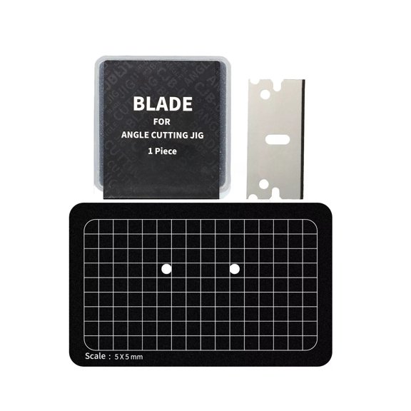 Precision Angle Cutting Jig High Carbon Steel Blade, Unlimited Creation for Shaping Plastic Parts