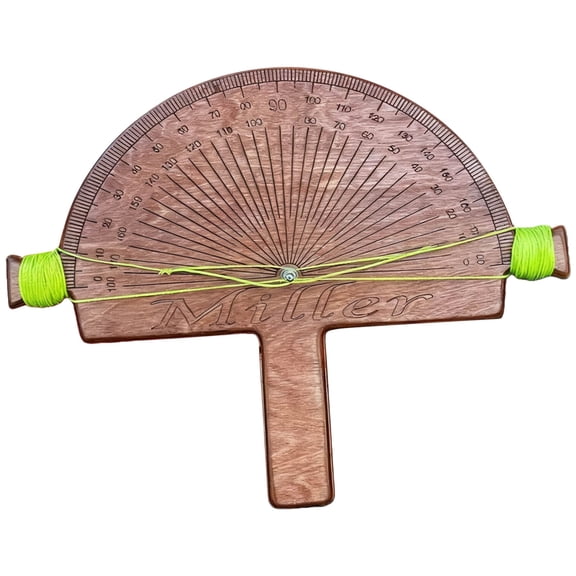 Precision Angle Finder – Handcrafted Wood Degree Tool, 2026 New Wooden Angle Finder Tool for Builders, Welders, Pipeliners, DIY Accurate Degree Measuring Gauge