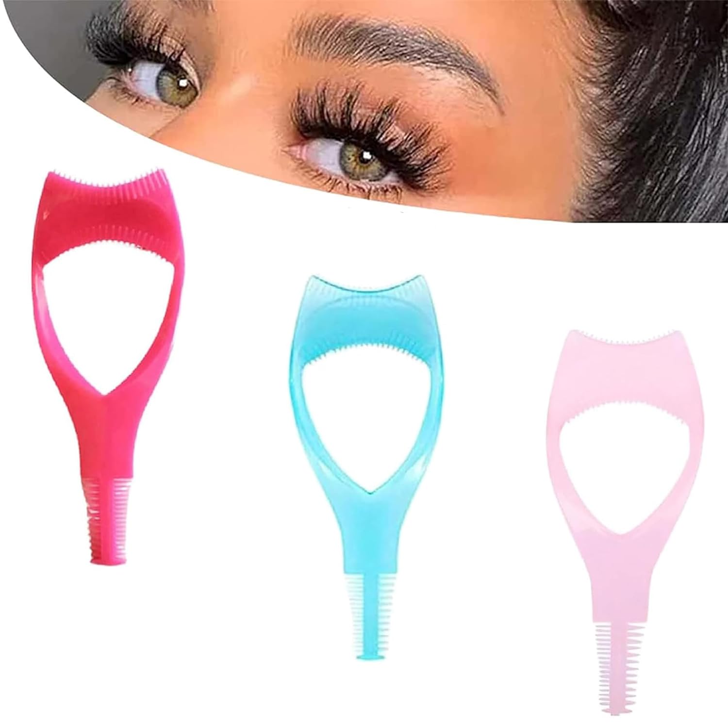 Precision Applicator 3 Pcs Precision Applicator 3 in 1 Eyelashes Tools