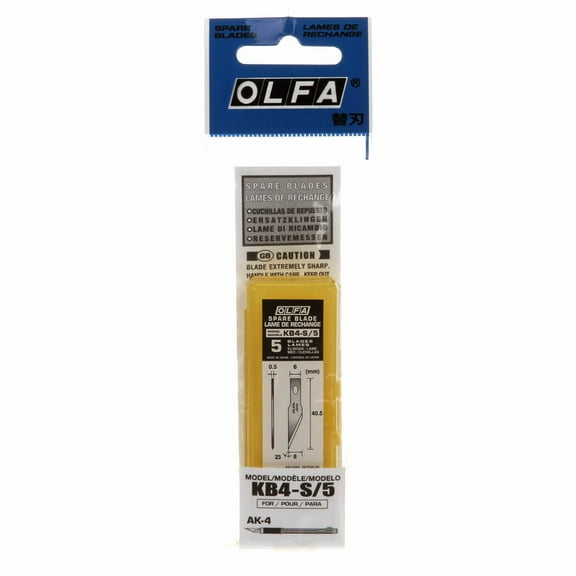 Precision Art Blades, 5pk