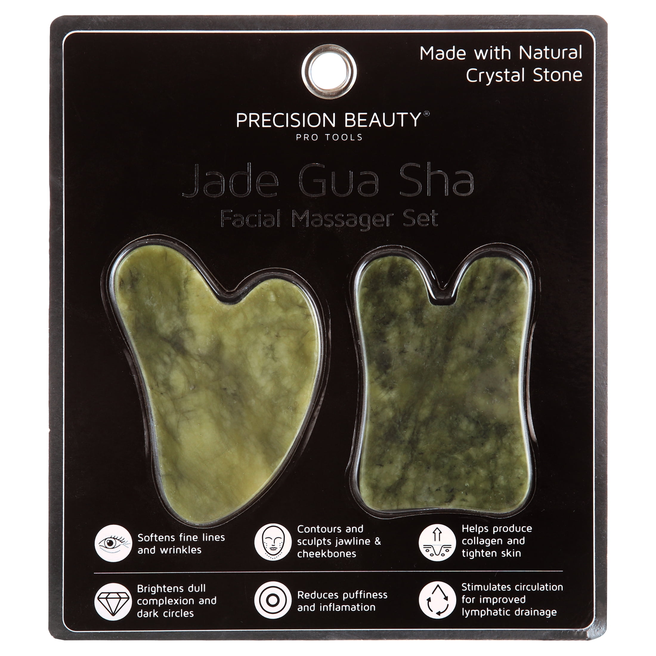 Precision Beauty 2pc Gua Sha Set