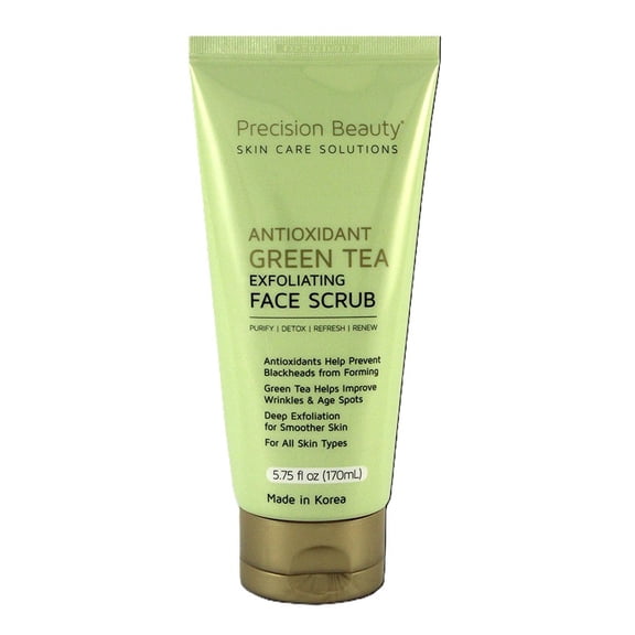 Precision Beauty Antioxidant Green Tea Face Scrub