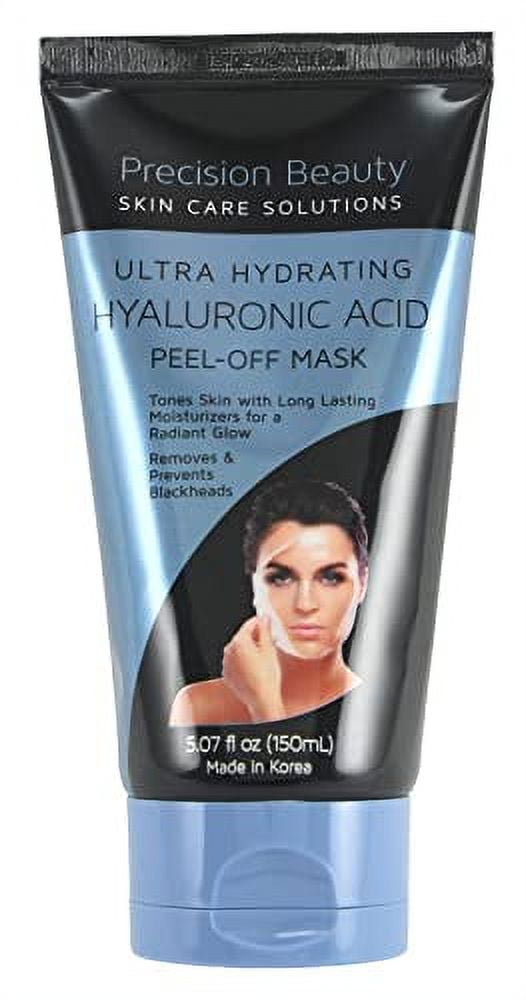 Precision Beauty Peel Off Mask Ultra Hydrating Hyaluronic Acid, 5.07 Fl