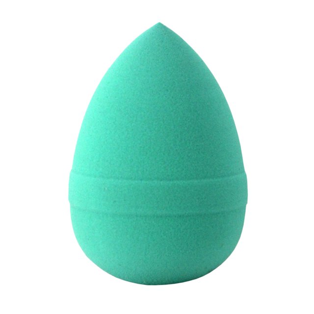Precision Beauty Teardrop Blending Sponge, Teal
