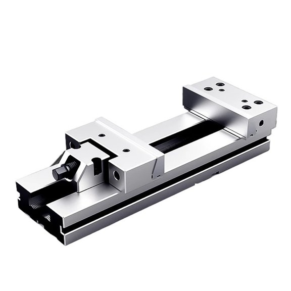 Precision Bench Vise, Work Bench 4/5/6Inch Clamp Machine, Large Opening Fixture Apply To Various CNC Equipment Machining Center ,Easy to Use