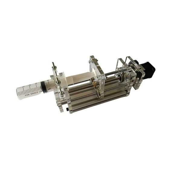 Precision Benchtop Syringe Pump Lab Micro Pump Syringe Propeller Glue Dispenser Sampling Pump with Latest Controller ,Durable Design
