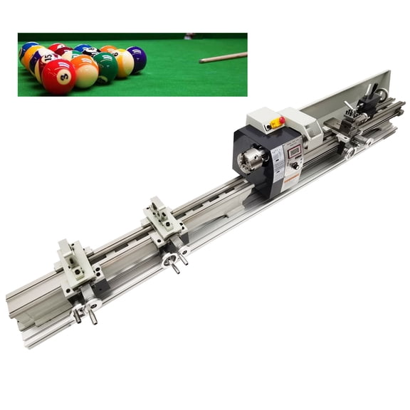 Precision Billiard Cue Repair Club Maintenance Machine Aluminum Alloy Base
