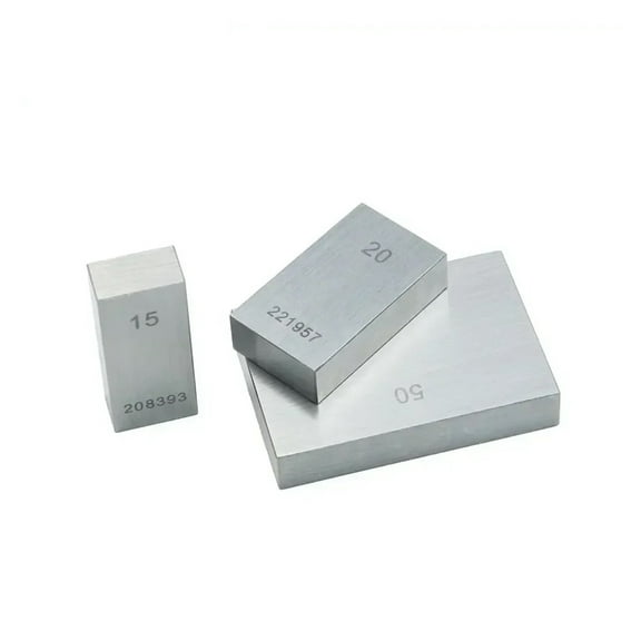 Precision Block Gauge Measure Gage Block Steel Square Gage Measure Vernier Caliper Micrometer ,Easy to Setup