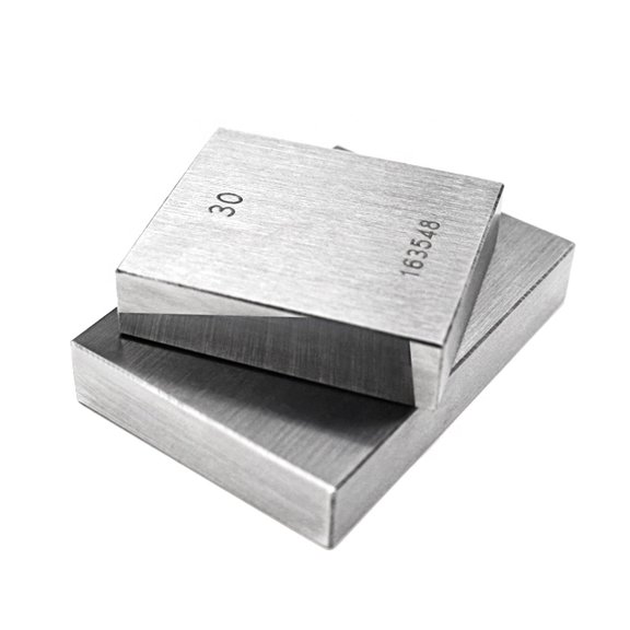 Precision Block Gauge Measure Gage Block Steel Square Gage Measure Vernier Caliper Micrometer ,Easy to Setup