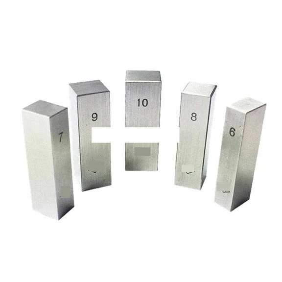 Precision Block Gauge Measure Gage Block Steel Square Gage Measure Vernier Caliper Micrometer ,Easy to Setup