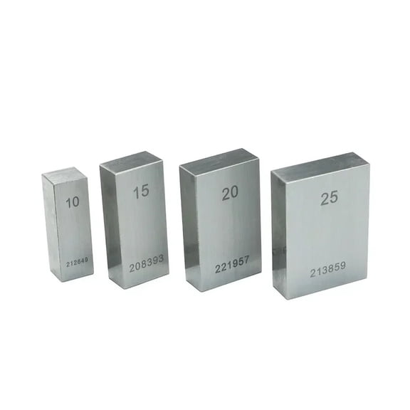 Precision Block Gauge Measure Gage Block Steel Square Gage Measure Vernier Caliper Micrometer ,Easy to Use
