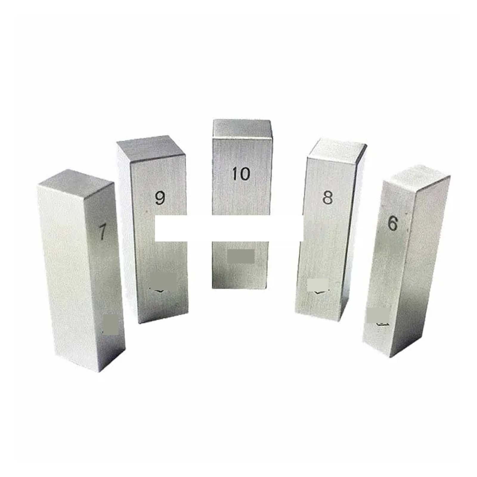 Precision Block Gauge Measure Gage Block Steel Square Gage Measure ...
