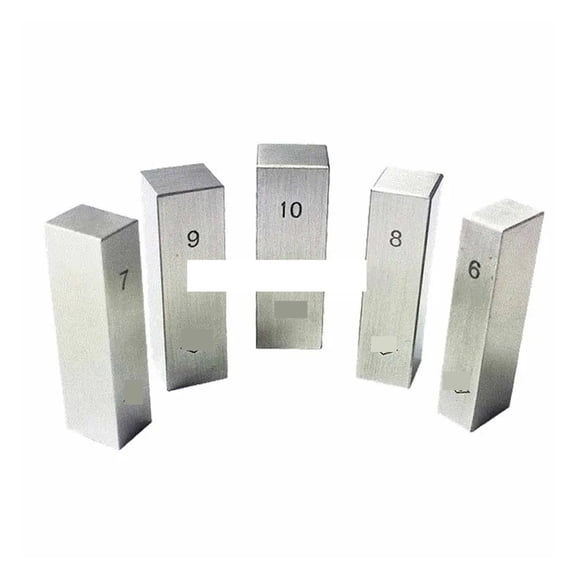 Precision Block Gauge Measure Gage Block Steel Square Gage Measure Vernier Caliper Micrometer ,Easy to Use