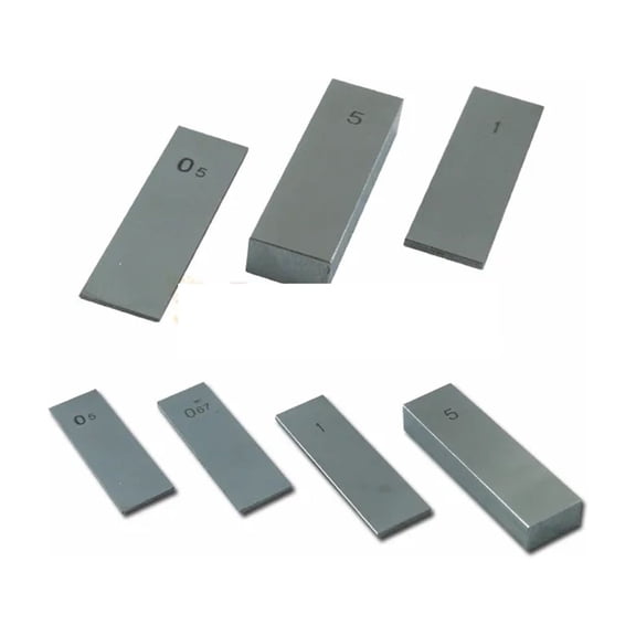 Precision Block Gauge Measure Gage Block Steel Square Gage Measure Vernier Caliper Micrometer ,Easy to Use