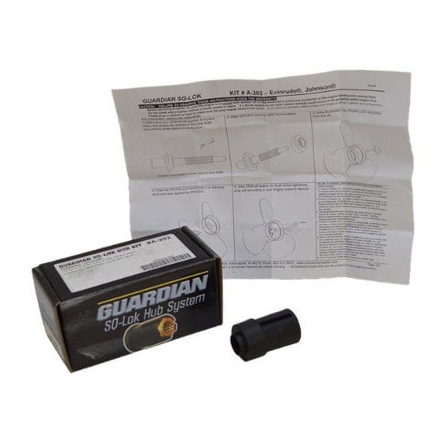 Precision Boat Propeller Hub System A202 Guardian SQLok Evinrude