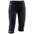 thumbnail image 1 of Precision Boys/Girls Padded 3/4 Baselayer Goalkeeper Thermal Bottoms, 1 of 2