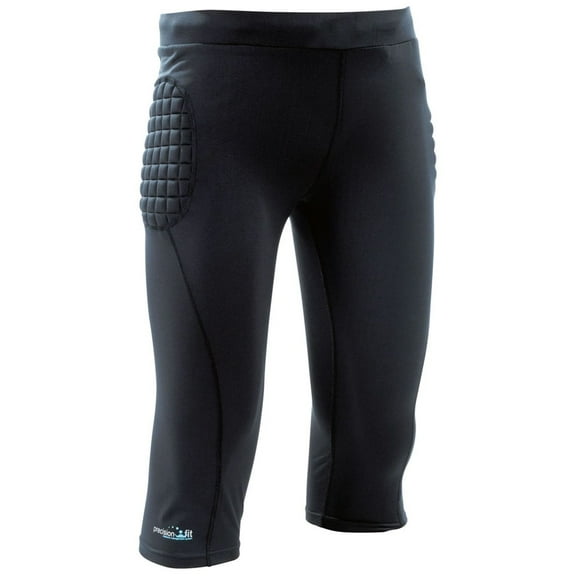 Precision Boys/Girls Padded 3/4 Baselayer Goalkeeper Thermal Bottoms