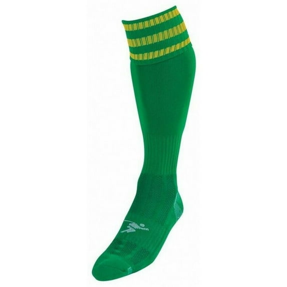Precision Boys/Girls 3 Stripe Pro Soccer Socks