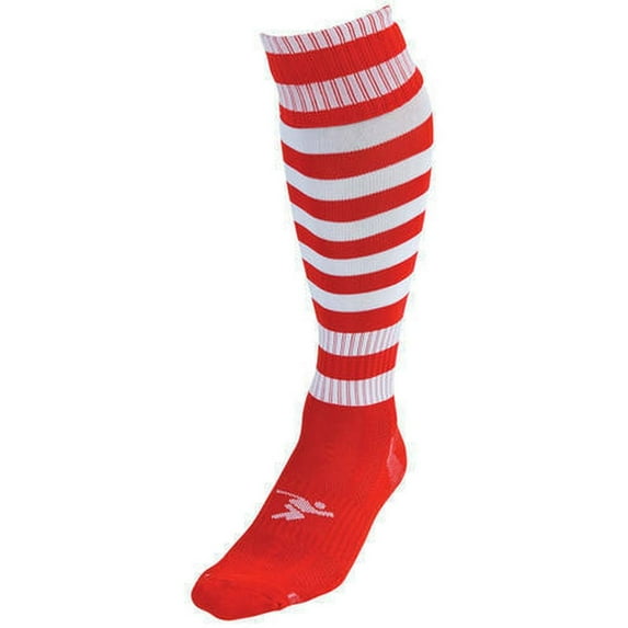 Precision Boys/Girls Pro Hooped Soccer Socks