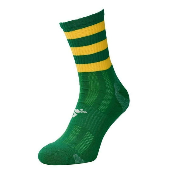 Precision Boys/Girls Pro Hooped Gaelic Mid Socks