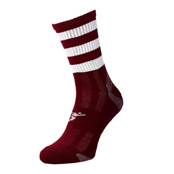Precision Boys/Girls Pro Hooped Gaelic Mid Socks