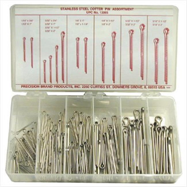 Cotter Pin Assortments, Stainless Steel