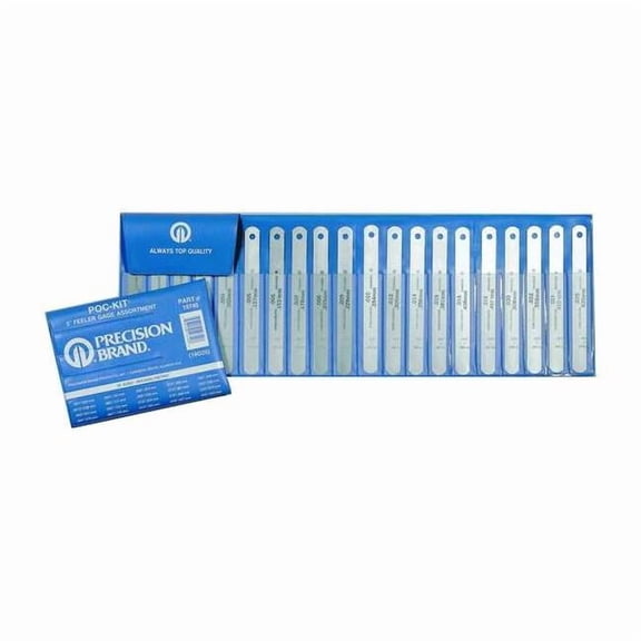 Precision Brand 19G20 20 PC POC-KIT FEELER GAGE ASSORTMENT
