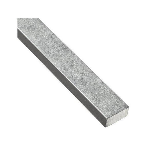 Precision Brand 605-15600 0.63 x 1 in. Rect Keystockzinc Plated