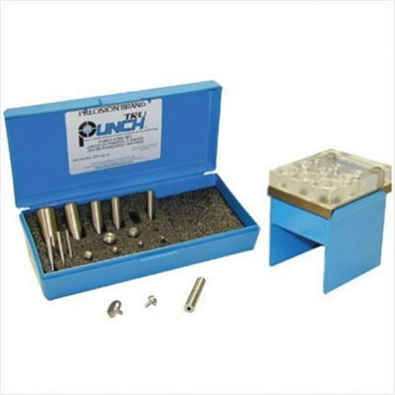 Precision Brand 605-40110 Complete Tru Punch Punch& Die Set