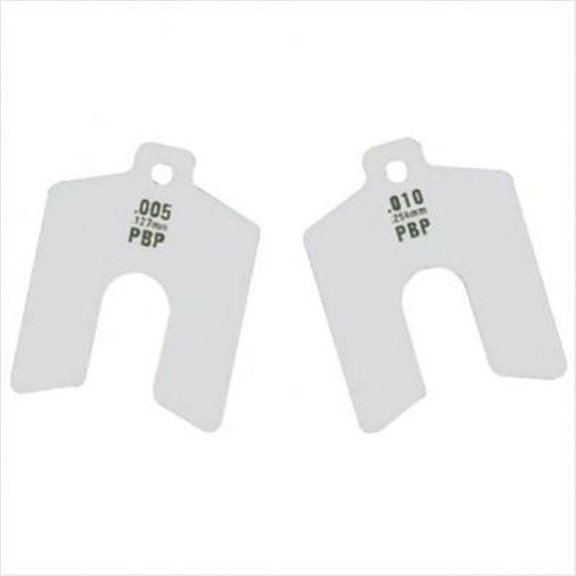 Precision Brand 605-42265 . 125X2 Inchx2 Inch Slotted Shim