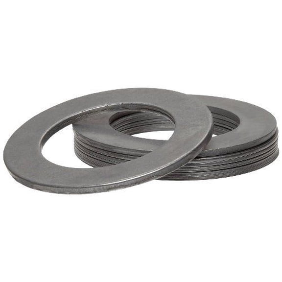 Precision Brand Arbor Shim Assortment, Low Carbon Steel, Pk19 25120