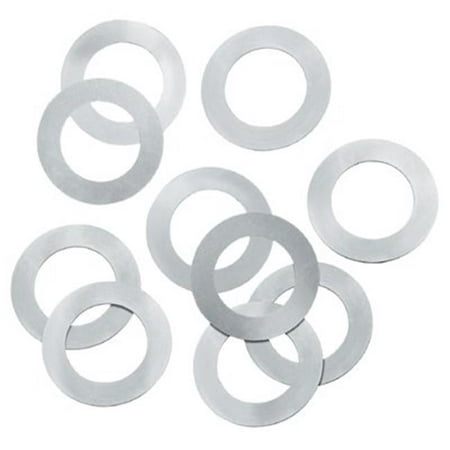 Precision Brand Arbor Shim Assortment,19 pcs,Steel 25180