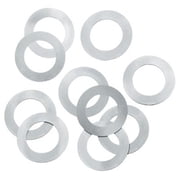 Precision Brand Arbor Shim Assortment,19 pcs,Steel 25180