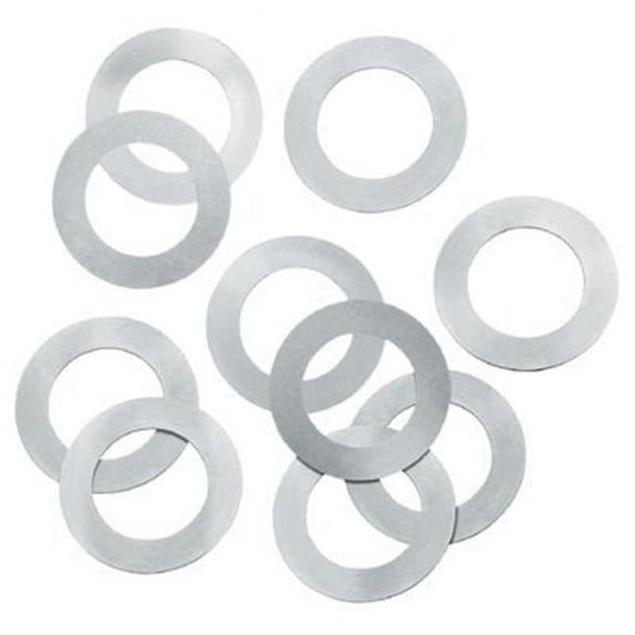 Precision Brand Arbor Shim Assortment Inside Dia. 1.000", Pk19 25220